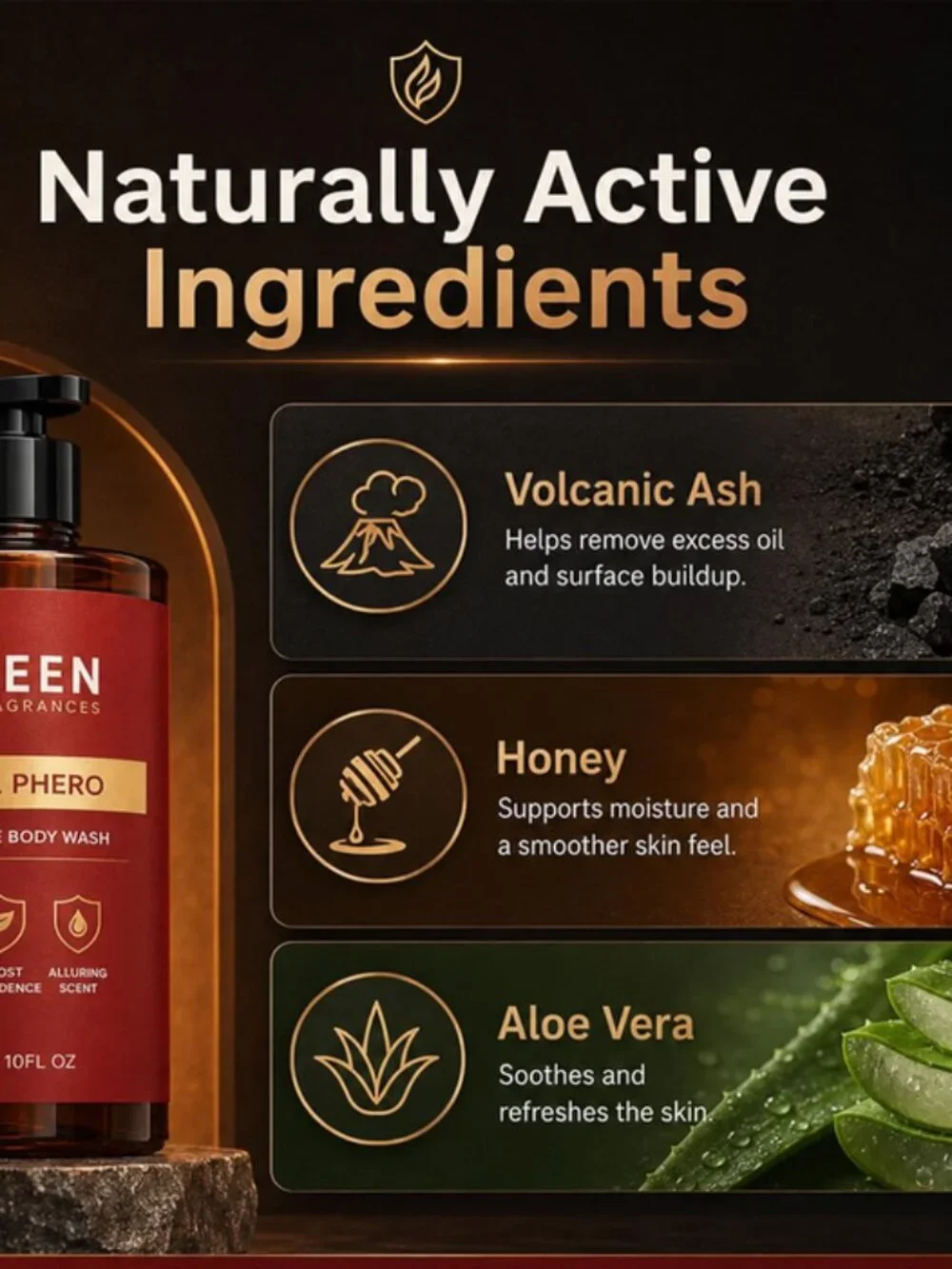 Keen fragrances santal